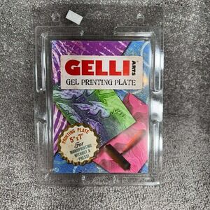 Gelli Arts Gel Printing Plate Clear Monoprinting Tool - Small